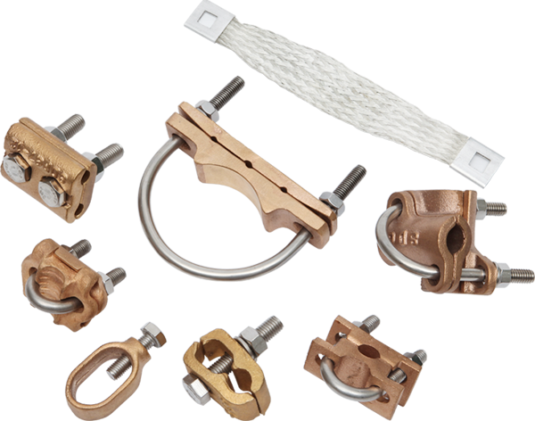 Supporting Accessories for Grounding