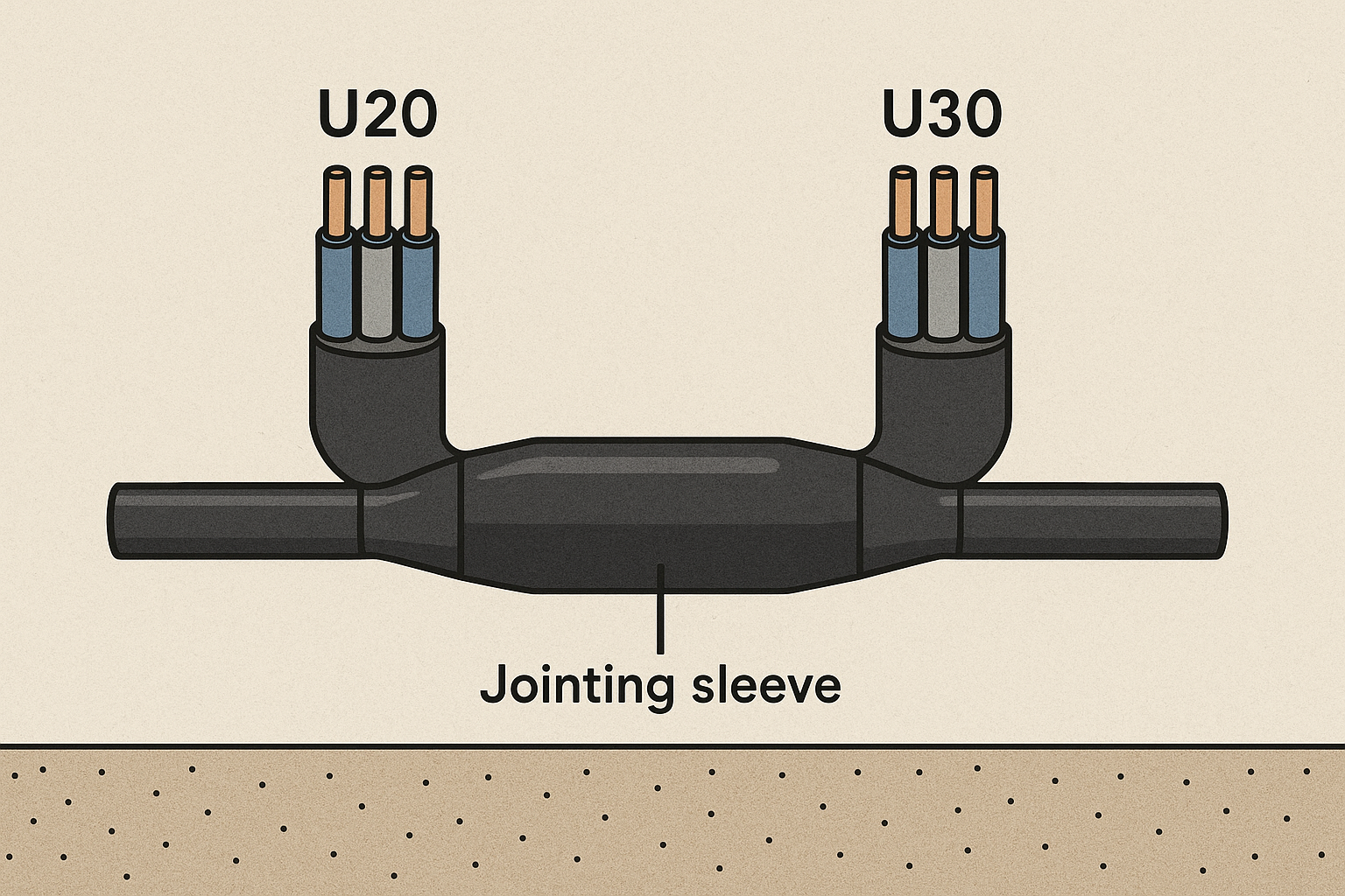 Jointing U20 + U30