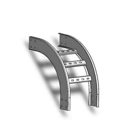 Round Outside Riser Ladder