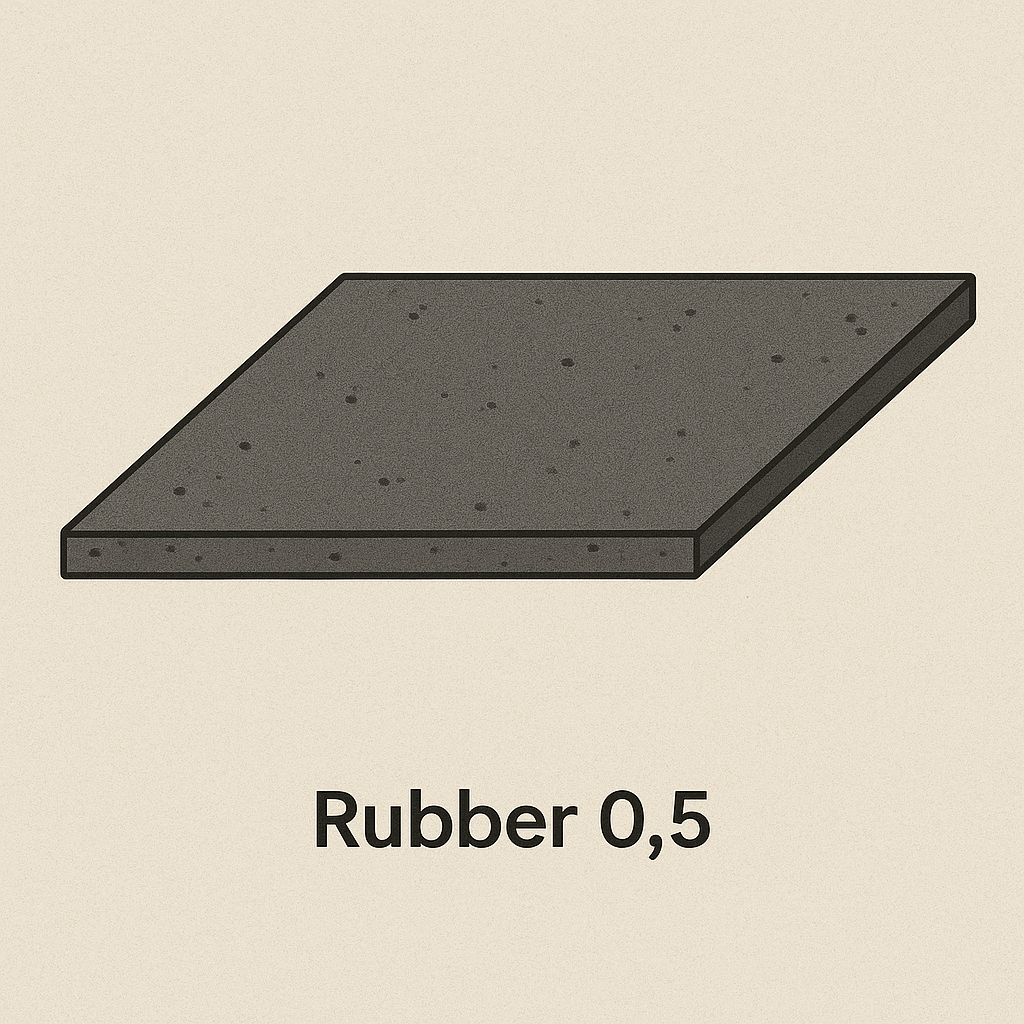 rubber